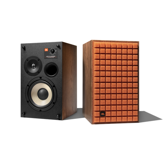 L52 Classic - Orange - 5.25-inch (130mm) 2-way Bookshelf Loudspeaker - Hero
